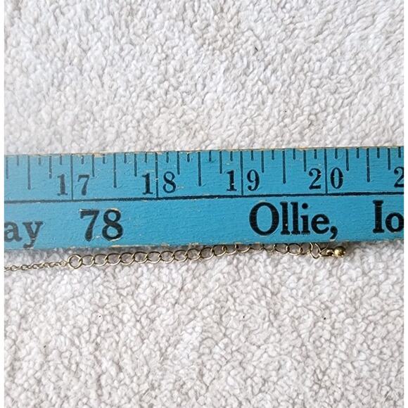 Love Hate Ambigram Necklace Reversible Gold Tone Chicana Pendant Old English - Picture 5 of 7